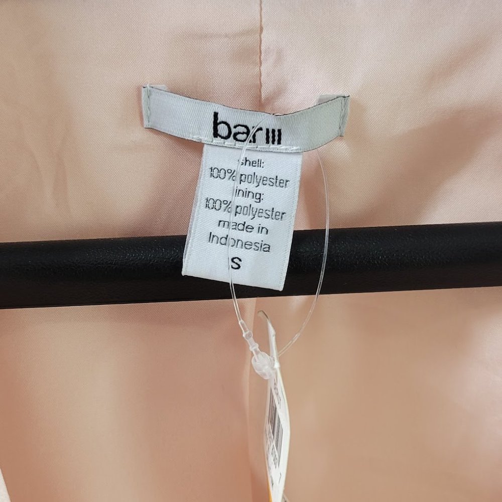 NWT- BAR III beirut one-button blazer  Sz S - Picture 9 of 11